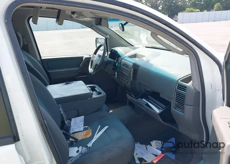 2005 Nissan Titan Se из США, поврежденный, VIN 1N6BA07A35N554676